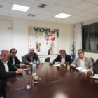 Συνάντηση των βουλευτών του ΣΥΡΙΖΑ Δυτικής Μακεδονίας με τον υπουργό Παιδείας