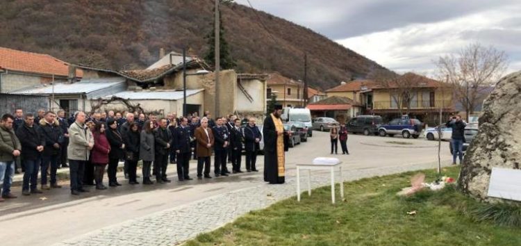 Τρισάγιο στη μνήμη του Ηλία Κωστένη (pics)