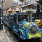 Ξεκίνησε από σήμερα τις δωρεάν βόλτες στη Φλώρινα το “Τρενάκι της Φωτιάς”