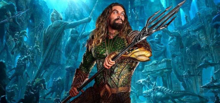 Με την ταινία Aquaman ξεκινούν οι κινηματογραφικές προβολές για το 2019