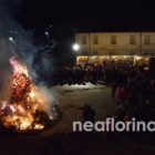 Αναβίωσε στη Σκοπιά το έθιμο του ανάμματος της φωτιάς προς τιμήν επισκεπτών από τη Ρόδο (video, pics)
