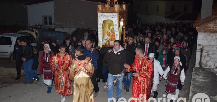 Η Αχλάδα γιορτάζει τον Άγιο Σπυρίδωνα (video, pics)