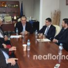 Ο Πρόξενος της Κυπριακής Δημοκρατίας επισκέφτηκε το Επιμελητήριο Φλώρινας (video, pics)