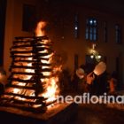 Χριστουγεννιάτικη γιορτή και άναμμα της Φωτιάς στο Κέντρο Κοινωνικής Πρόνοιας (video, pics)