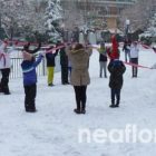 Παιχνίδια στο χιόνι για τα παιδιά (pics)