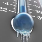 Στους -12,8 βαθμούς έπεσε η θερμοκρασία στη Φλώρινα