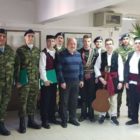 Χριστουγεννιάτικα κάλαντα στον δήμαρχο Αμυνταίου (pics)