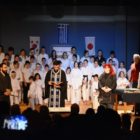 Κοπή βασιλόπιτας και εξετάσεις από τον Shogun (pics)
