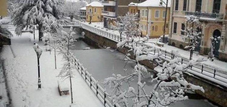 Υγεία και ασφάλεια εργαζομένων σε συνθήκες ψύχους, έντονων χιονοπτώσεων και παγετού