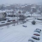 Στα λευκά ξύπνησε η Φλώρινα (pics)