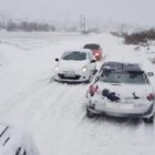 Κλειστός ο δρόμος Πετρών – Αμυνταίου (pics)