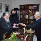 Χριστουγεννιάτικα Κάλαντα στον Σεβασμιότατο Μητροπολίτη μας, κ.κ. Θεόκλητο