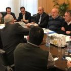 Συνάντηση του Περιφερειάρχη με τον Γ.Γ. Υποδομών για την ανακούφιση των πληγέντων στα δ.δ. Βαλτόνερων και Φανού (video, pics)