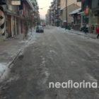 Αύριο ο αποχιονισμός της οδού Ν. Χάσου – Απομακρύνθηκαν σήμερα τα χιόνια από την Π. Μελά και τη Σαρανταπόρου (pics)