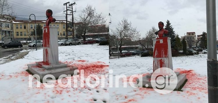 Συνελήφθη 49χρονος για το βανδαλισμό της προτομής του Βενιζέλου