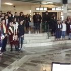 Γυμνάσιο Φιλώτα: «Τιμούμε τους Τρεις Ιεράρχες… ‘τους μελιρρύτους ποταμούς της σοφίας’…»