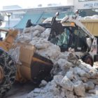 Ο δήμος Φλώρινας για τον αποχιονισμό κεντρικών οδών της πόλης (pics)