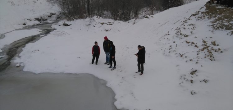 Ο Αγιασμός των υδάτων στη Μελίτη (video, pics)