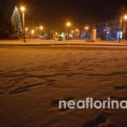 Ξεκίνησε η χιονόπτωση στη Φλώρινα (pics)