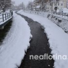 Εικόνες της χιονισμένης Φλώρινας (pics)