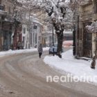 Με νέα χιονόπτωση ξεκινά η μέρα – Παραμένει ο παγετός