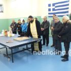 Η βασιλόπιτα των “Σαρισών” (video, pics)