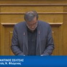 Η ομιλία του Κωνσταντίνου Σέλτσα για την κύρωση της Συμφωνίας των Πρεσπών (video)