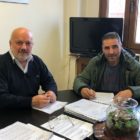 Υπογραφή σύμβασης εκτέλεσης του έργου κατασκευής τοιχίου αντιστήριξης σε οδό του Νυμφαίου