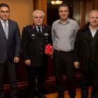 Συνάντηση του Δ.Σ. της Ένωσης Αστυνομικών Υπαλλήλων Φλώρινας με τον Αρχηγό της ΕΛ.ΑΣ.