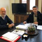 Υπογραφή σύμβασης εκτέλεσης του έργου αποκατάστασης διαγραμμίσεων και οριζόντιας σήμανσης στις οδούς του Αμυνταίου