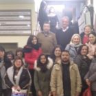 Επίσκεψη του Σχολείου Δεύτερης Ευκαιρίας στο δημοτικό συμβούλιο Αμυνταίου