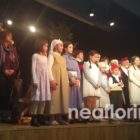 Εντυπωσίασε η θεατρική παράσταση «Ο γάμος του Καραχμέτη» (video, pics)
