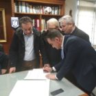 Τον αναδασμό της Μελίτης υπέγραψε ο Περιφερειάρχης Δυτικής Μακεδονίας Θ. Καρυπίδης