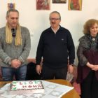 Ο δήμαρχος Φλώρινας στην κοπή της βασιλόπιτας του Κέντρου Ημερήσιας Φροντίδας Ηλικιωμένων (pics)