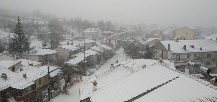 Στα λευκά και πάλι η Φλώρινα (pics)