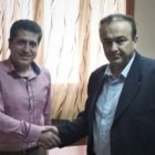 Με το νέο διοικητή του νοσοκομείου συναντήθηκε ο βουλευτής Φλώρινας Γιάννης Αντωνιάδης
