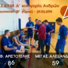 86-59 o Αριστοτέλης τον Μέγα Αλέξανδρο Κοζάνης