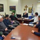 Συνάντηση του δημάρχου Φλώρινας με το τμήμα καλαθοσφαίρισης του ΦΣΦ “Ο Αριστοτέλης”
