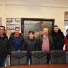 Συνάντηση του δημάρχου Φλώρινας με εκπροσώπους της ποδοσφαιρικής ομάδας του ΠΑΣ Φλώρινα (pics)