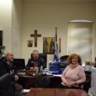 Συνάντηση του δημάρχου Φλώρινας με μαθητές από τη Σχολή ΕΠΑΣ Μαθητείας του ΟΑΕΔ Φλώρινας