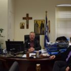 Συνάντηση του δημάρχου Φλώρινας με τον διοικητή του νοσοκομείου Φλώρινας