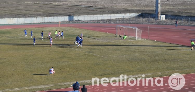 Πήρε «φωτιά» η κορυφή της Α’ Κατηγορίας της ΕΠΣ Φλώρινας (video)