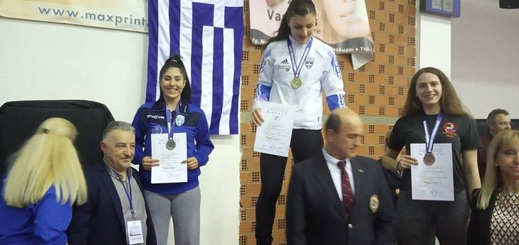 Ο “Παγκράτιον” στο Πανελλήνιο Πρωτάθλημα Καράτε Ανδρών – Γυναικών