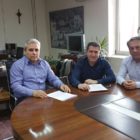 Συνάντηση του αντιπεριφερειάρχη Π.Ε. Φλώρινας με τον διοικητή του Γενικού Νοσοκομείου Φλώρινας