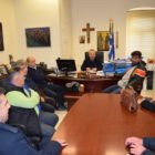 Συνάντηση του δημάρχου Φλώρινας με τον πρόεδρο και τα μέλη του Σωματείου Καταστημάτων Υγειονομικού Ενδιαφέροντος
