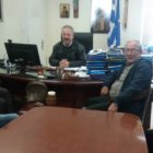 Συνάντηση του δημάρχου Φλώρινας με το προεδρείο του Συλλόγου Κιουταχειωτών Μικρασιατών Φλώρινας «Ο Άγιος Μηνάς»
