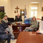 Συνάντηση του δημάρχου Φλώρινας με το Δ.Σ. του Συλλόγου «Νέοι Ορίζοντες» Σιταριάς