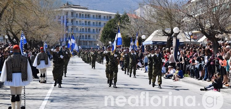 Ο εορτασμός της 25ης Μαρτίου στη Φλώρινα (pics)