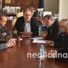 Συνάντηση εργασίας του προέδρου και μελών του Επιμελητηρίου Φλώρινας με τους δύο βουλευτές (video, pics)