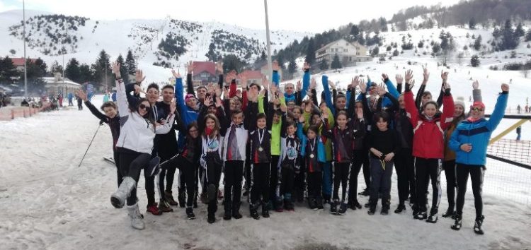 5 μετάλλια για τον ΑΟΦ στον αγώνα Ski Cross στο Σέλι, “xρυσός” και πάλι ο Ευάγγελος Αθανασίου